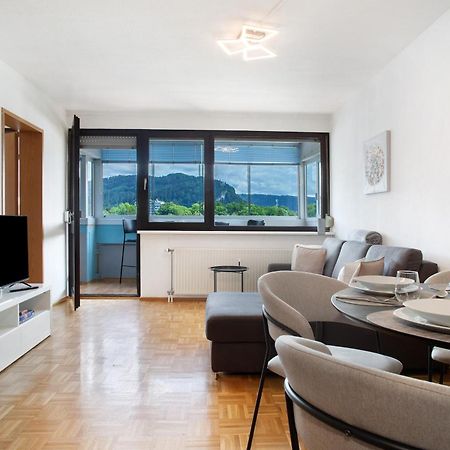 Ferienwohnung Am Bodensee ブレゲンツ 部屋 写真