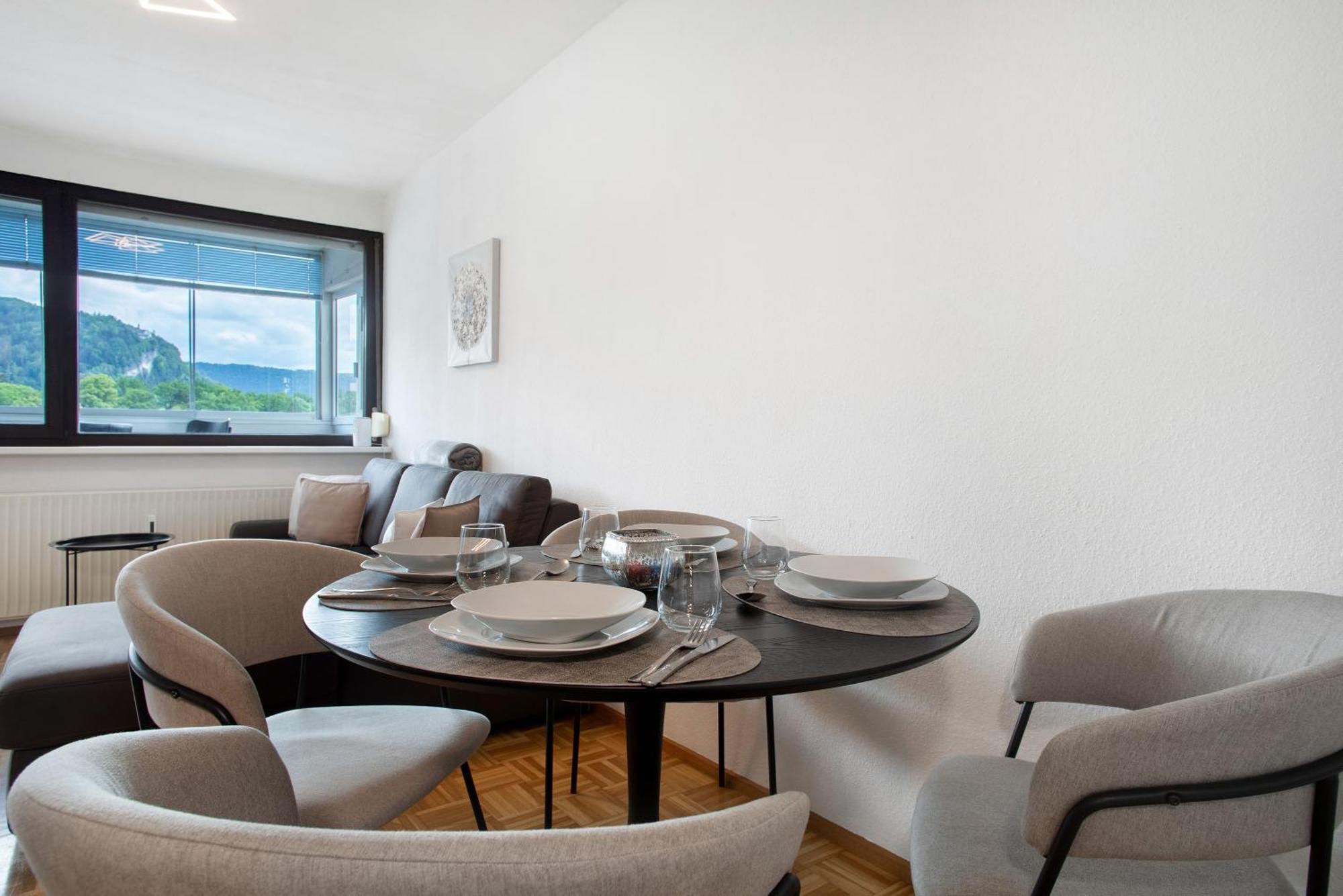 Ferienwohnung Am Bodensee ブレゲンツ 部屋 写真