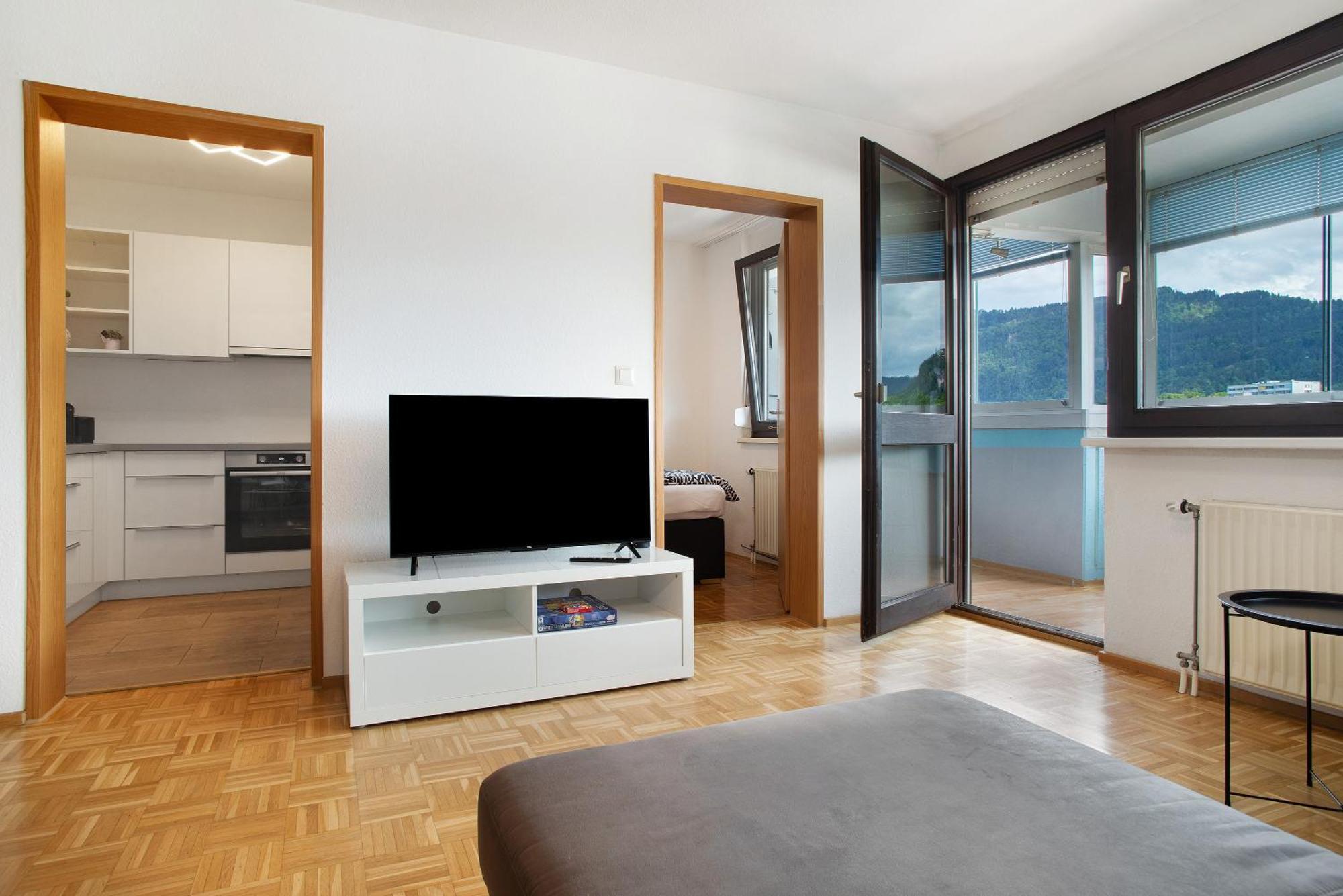 Ferienwohnung Am Bodensee ブレゲンツ 部屋 写真