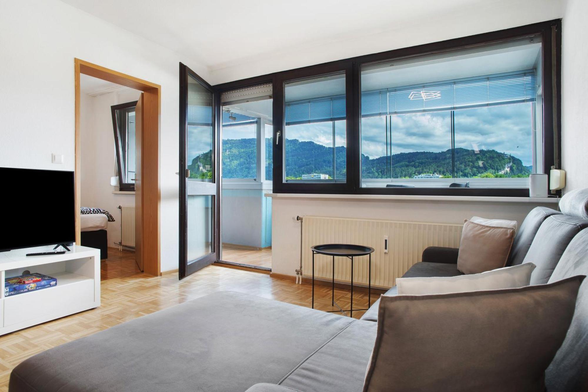 Ferienwohnung Am Bodensee ブレゲンツ 部屋 写真