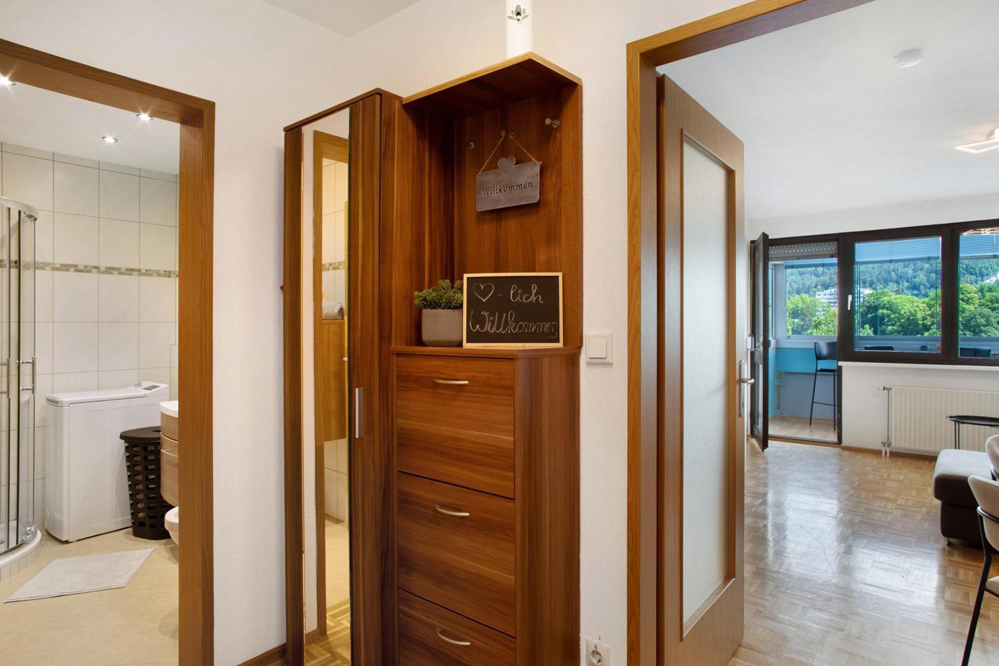 Ferienwohnung Am Bodensee ブレゲンツ 部屋 写真